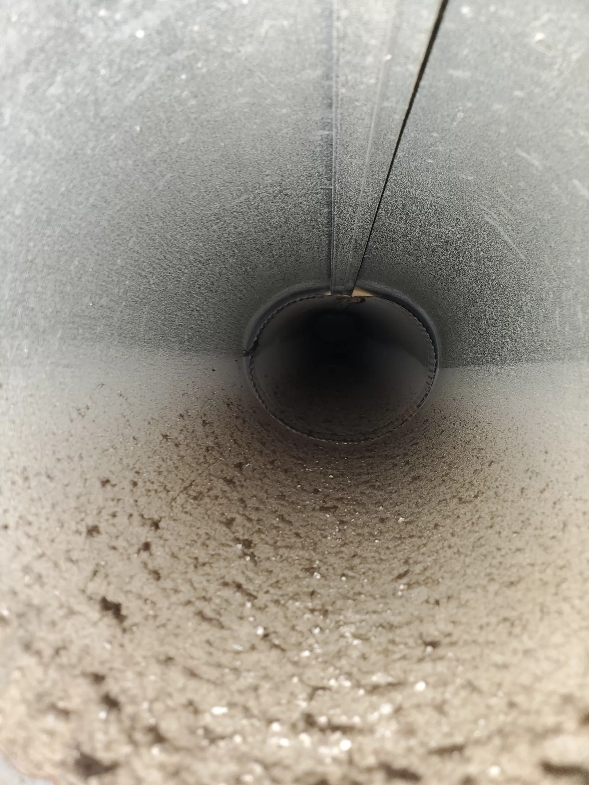 Rigid duct cleaning